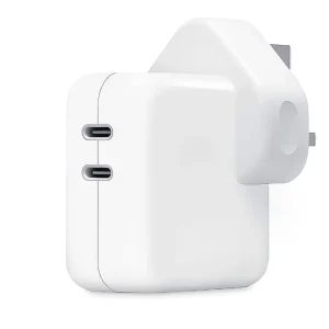 شارژر دیواری 35 وات اپل مدل Dual USB-C